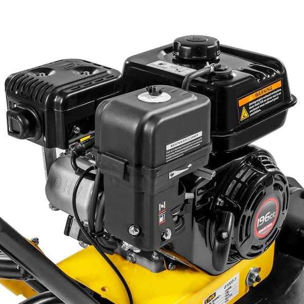 Stark USA KIT61003 Walk Behind Soil Dirt Vibratory Plate Compactor Rammer 196cc 7.0HP - Shop Hardware Tools Online Store