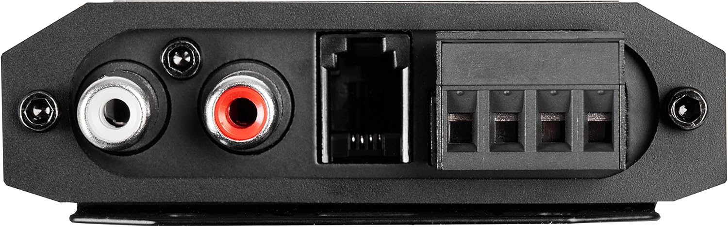 NVX XLCA2X X-Series PRO 2-Channel Line Out Converter Digital Bass Enhancer with xBOOST, Impedance Matching, and Remote Level Control