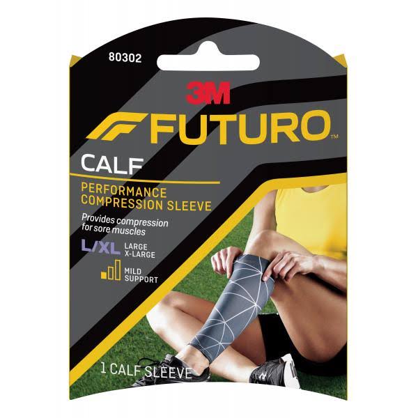 Futuro Performance Compression Calf SLEEVE; Box of 12