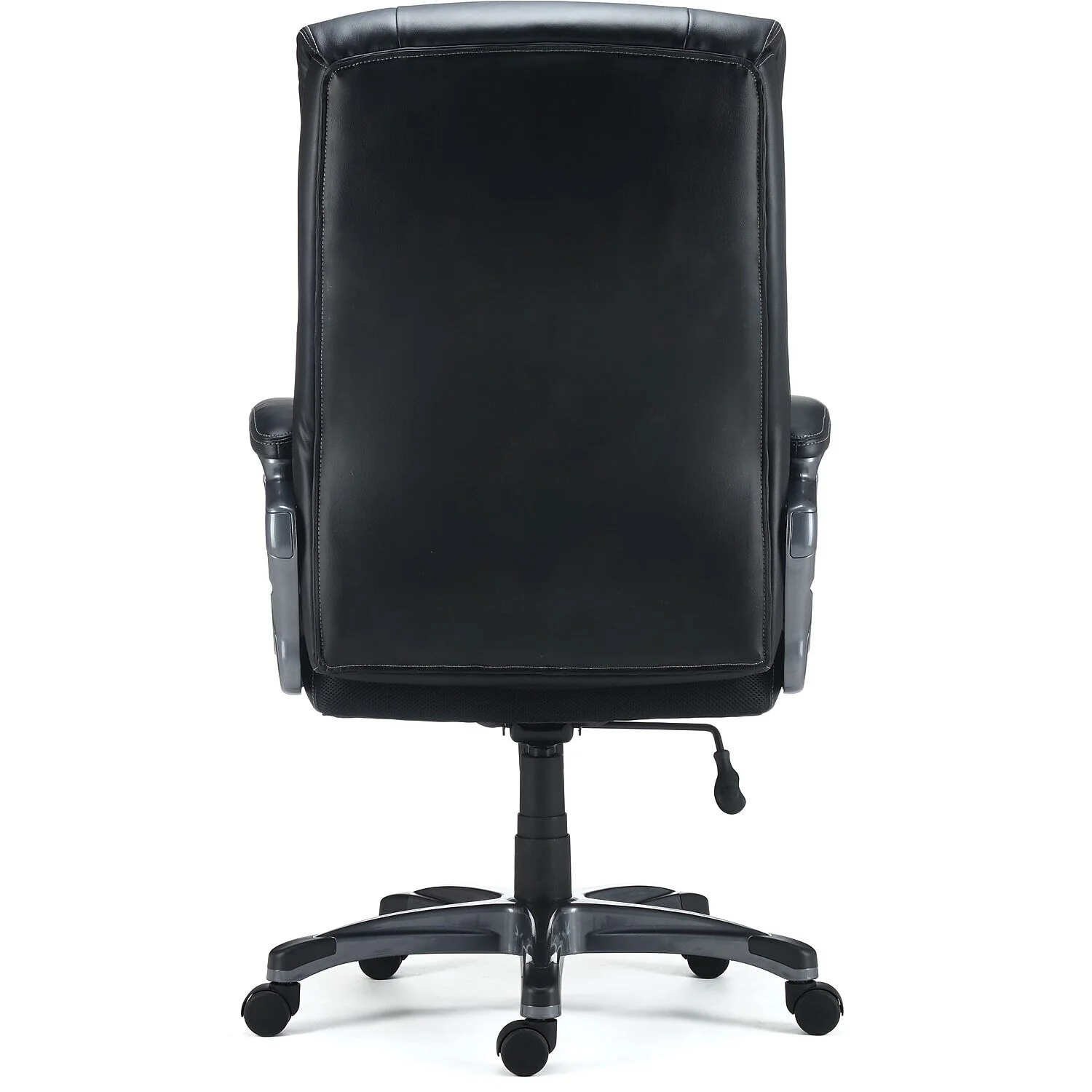 Lockland Bonded Leather Big & Tall Managers Chair Black (53235) 58067
