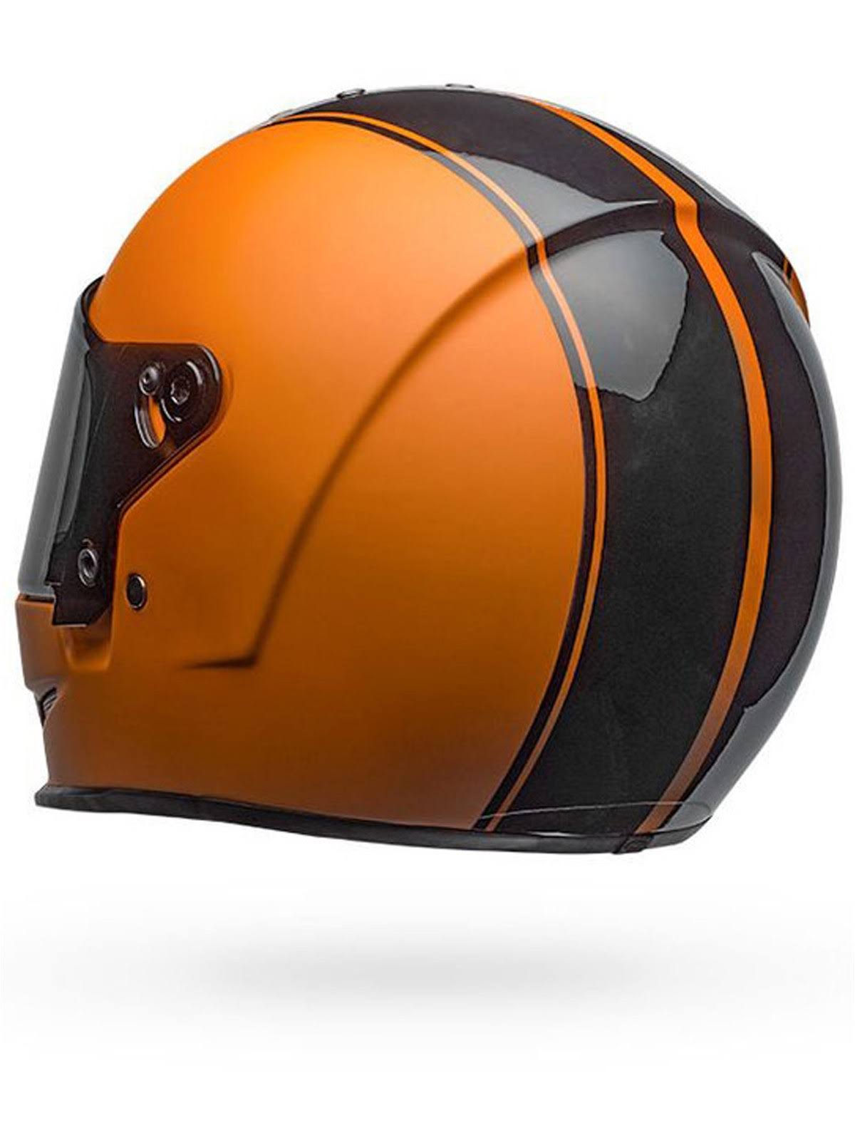 Bell Eliminator Rally Helmet (Black|Metallic Orange)