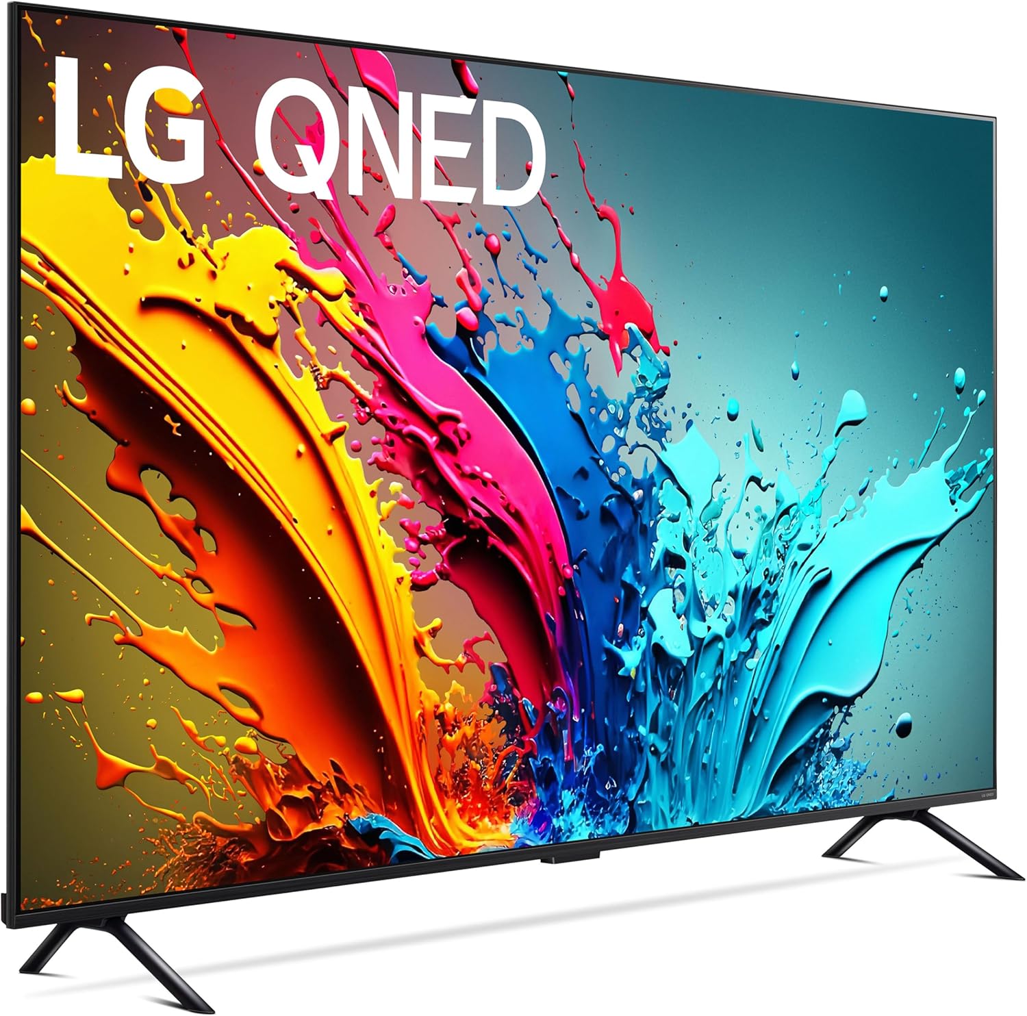 LG 98-Inch Class QNED89T LED Smart TV 4K Processor Flat Screen with Magic Remote AI-Powered with Alexa Built-in (98QNED89TUA, 2024)