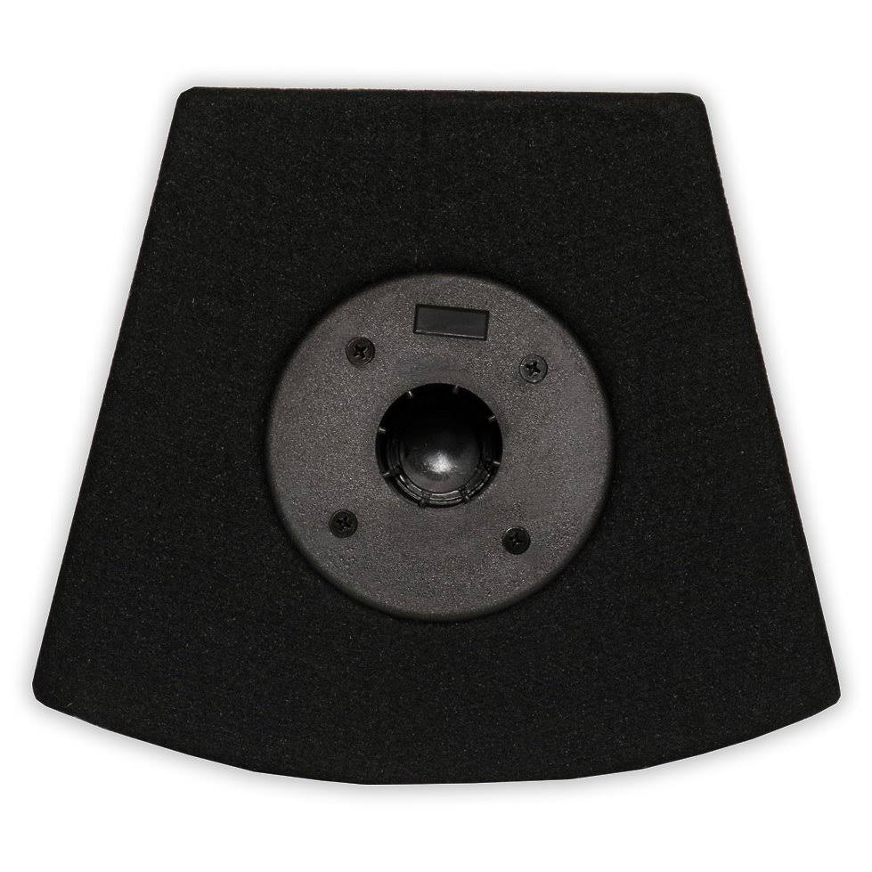 Acoustic Audio PA-500X 3-way Floor-Standing Speakers - Pair - Black