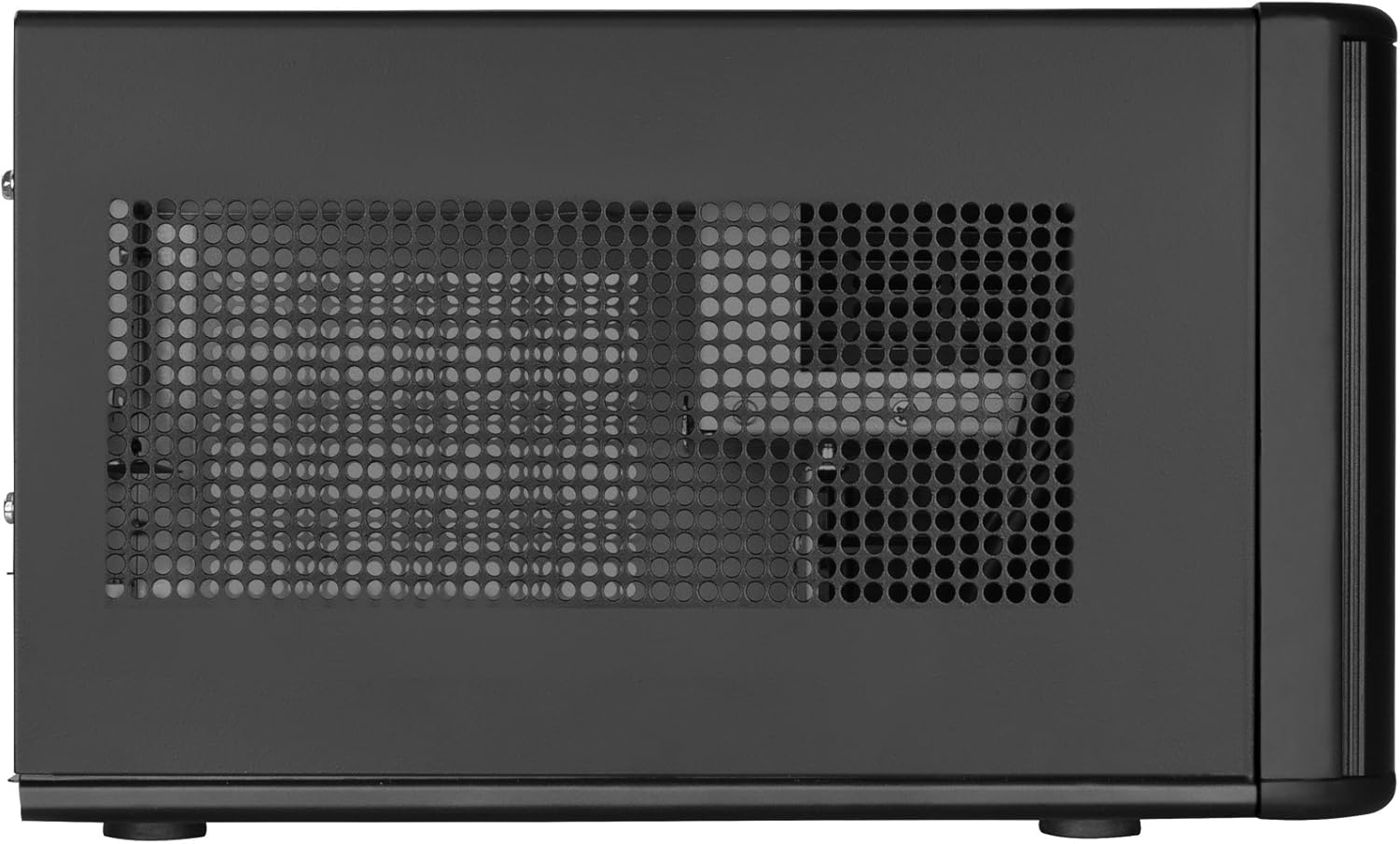 SilverStone Technology Silverstone CS280 Premium Mini-ITX NAS case with Eight 2.5 hot-swappable Bays, SST-CS280B,Black