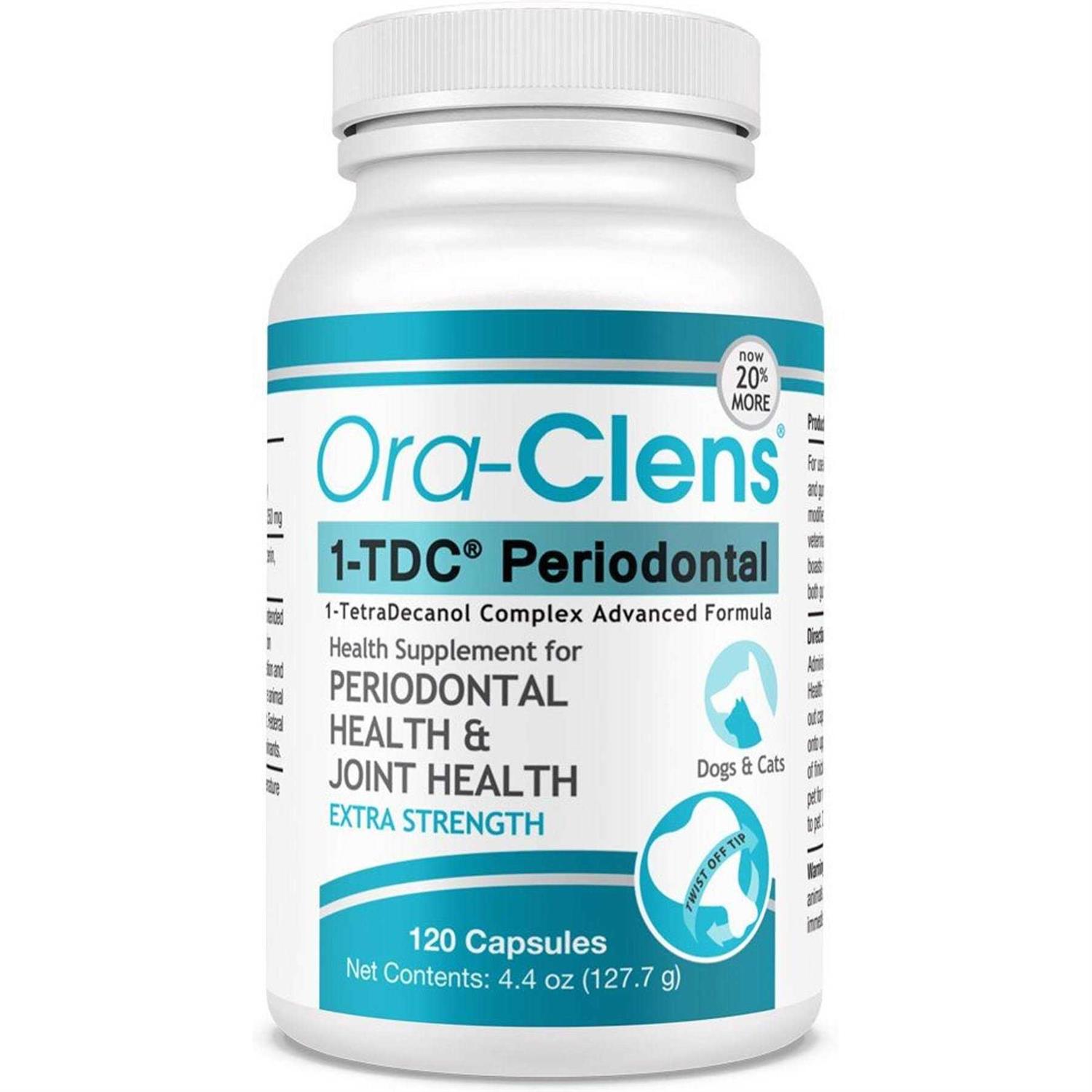 Ora-Clens 1-TDC Periodontal Dog &amp; Cat Supplement - Pet Supplies online store