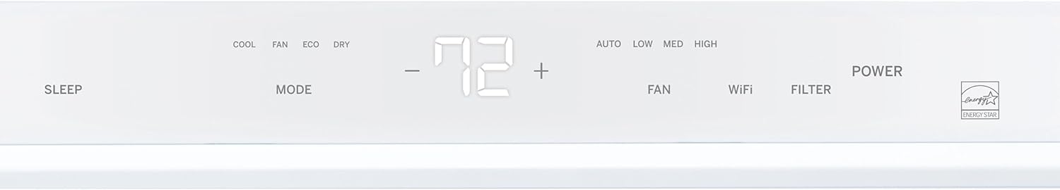 GE AJCQ12AWJ 115 Volt Built-In Cool-Only 12,000 BTU Room Air Conditioner