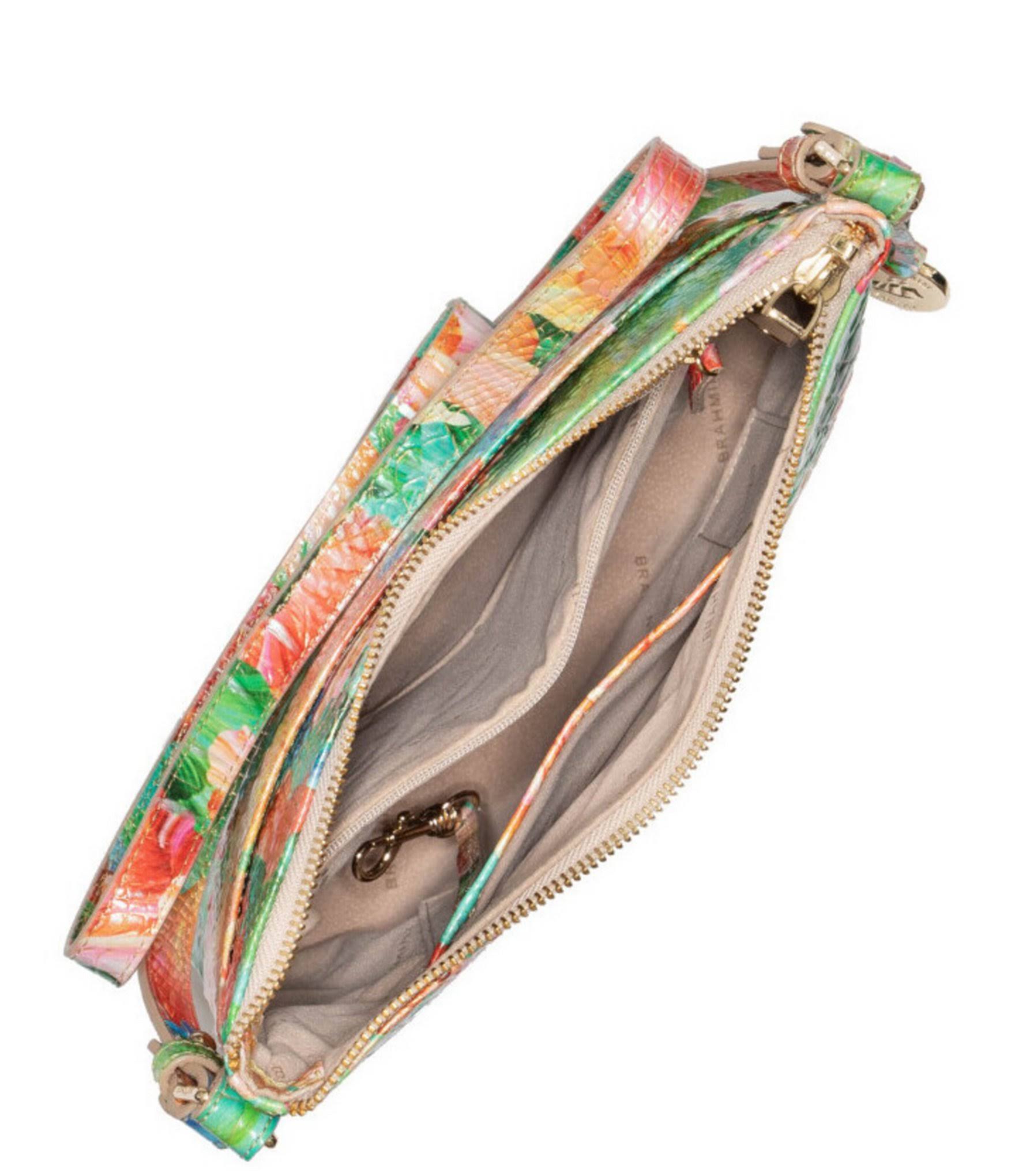 Brahmin Katie Leather Crossbody - Camel Safari Melbourne
