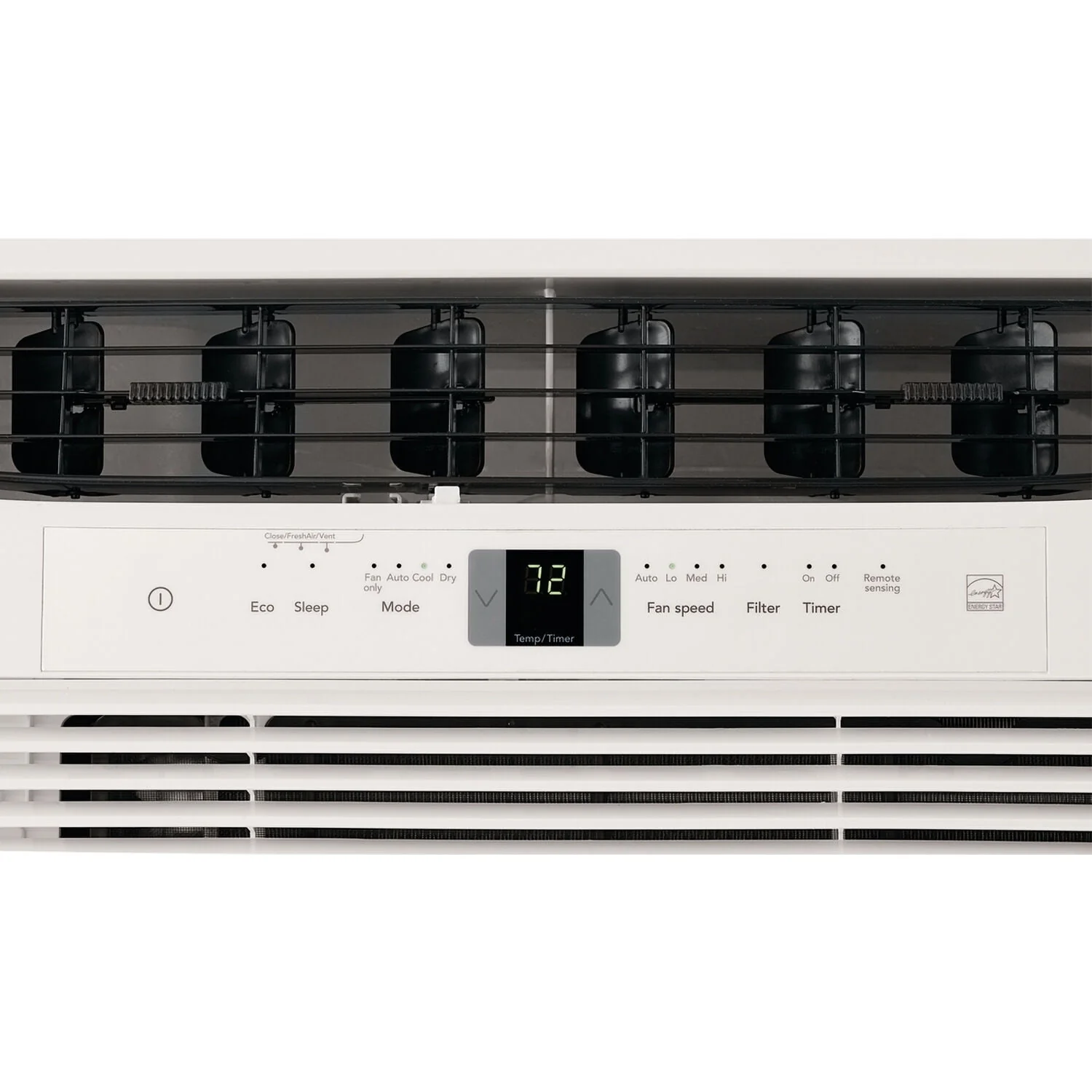 Frigidaire 5,000 BTU 115V Window-Mounted Mini-Compact Air Conditioner with Full-Function Remote Control, White
