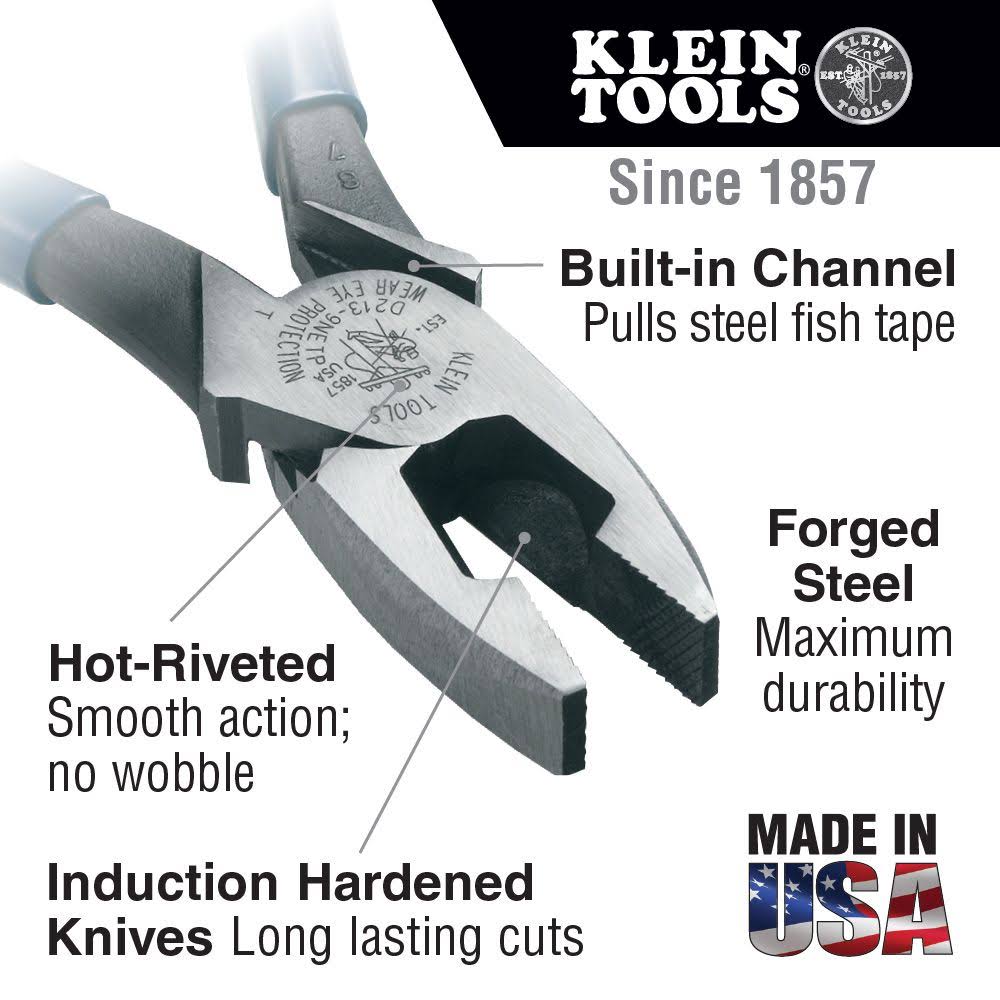 Klein Tools 80118 - 18-Piece Journeyman Tool Set