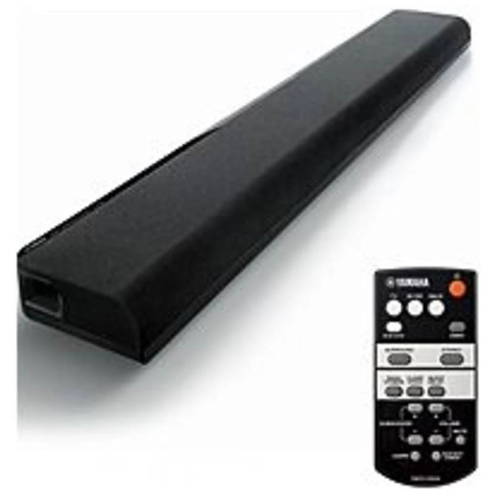 Yamaha Ats-1050bl Bluetooth Soundbar with Dual Built-in Subwoofers - Black