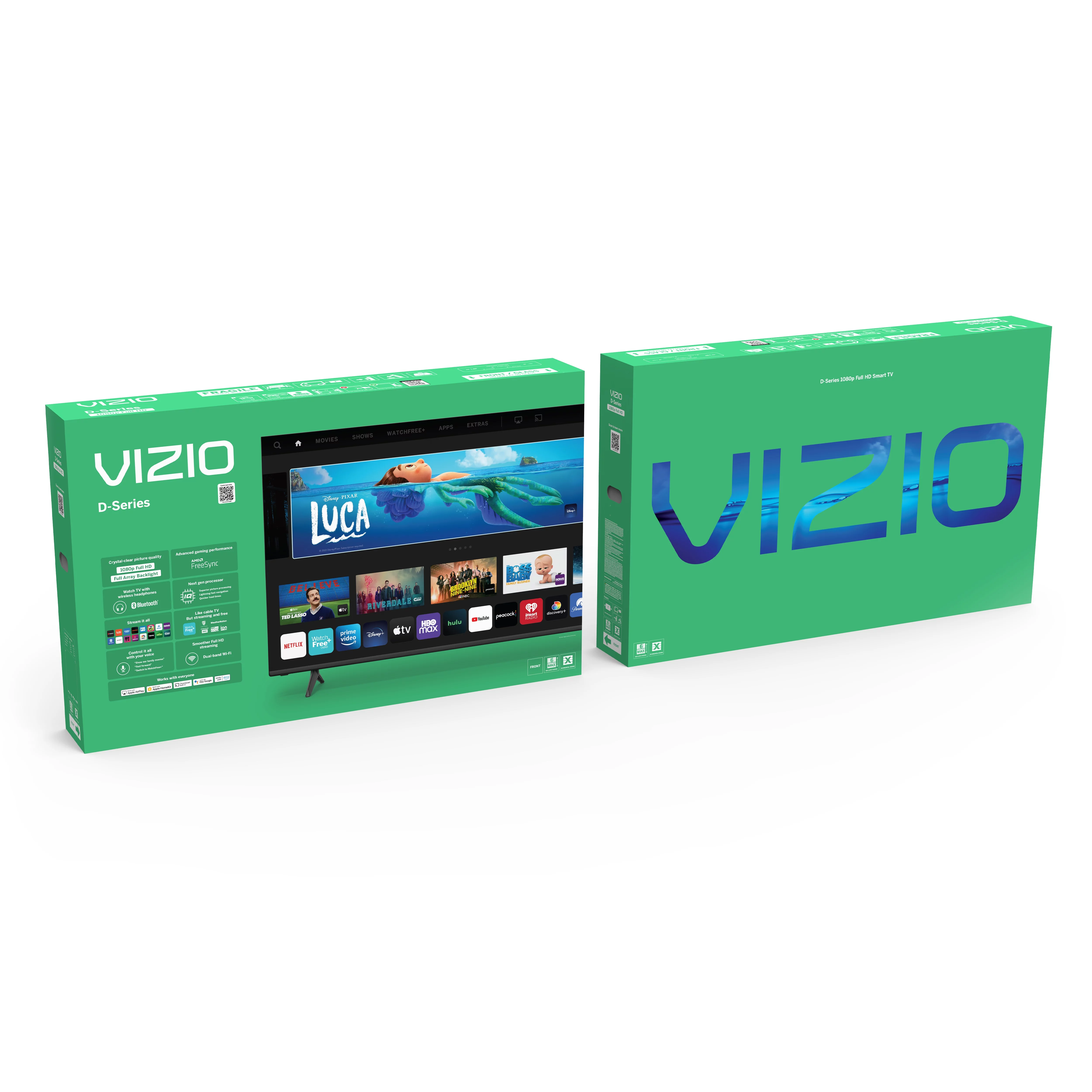 VIZIO 43 Class D-Series FHD LED Smart TV 2023 (Online Only) D43fM-K04