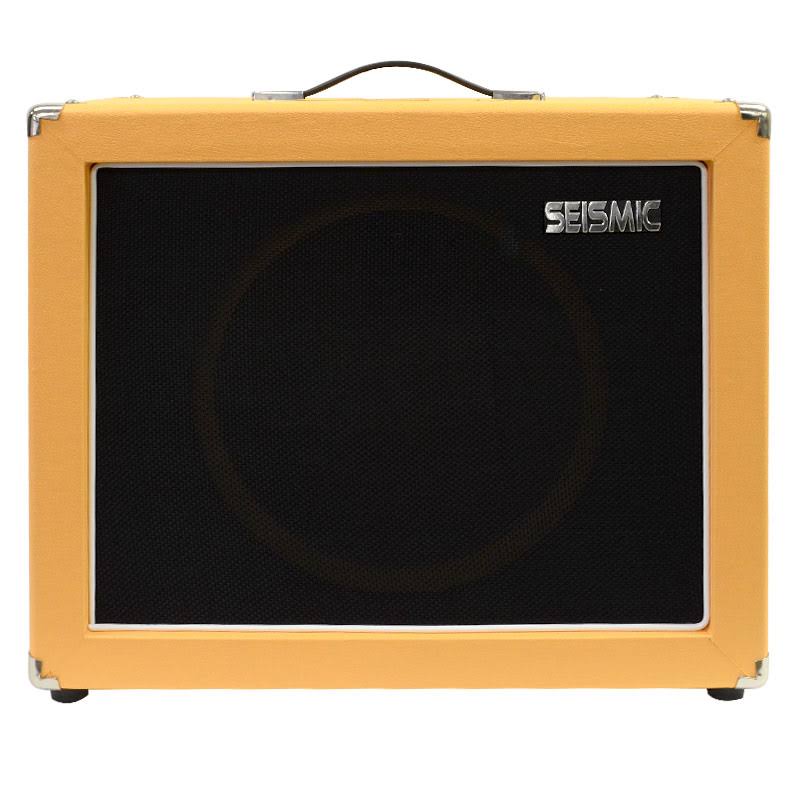 Seismic Audio 12x22 Guitar Speaker Cabinet Empty 1x12 Cab -Orange Tolex
