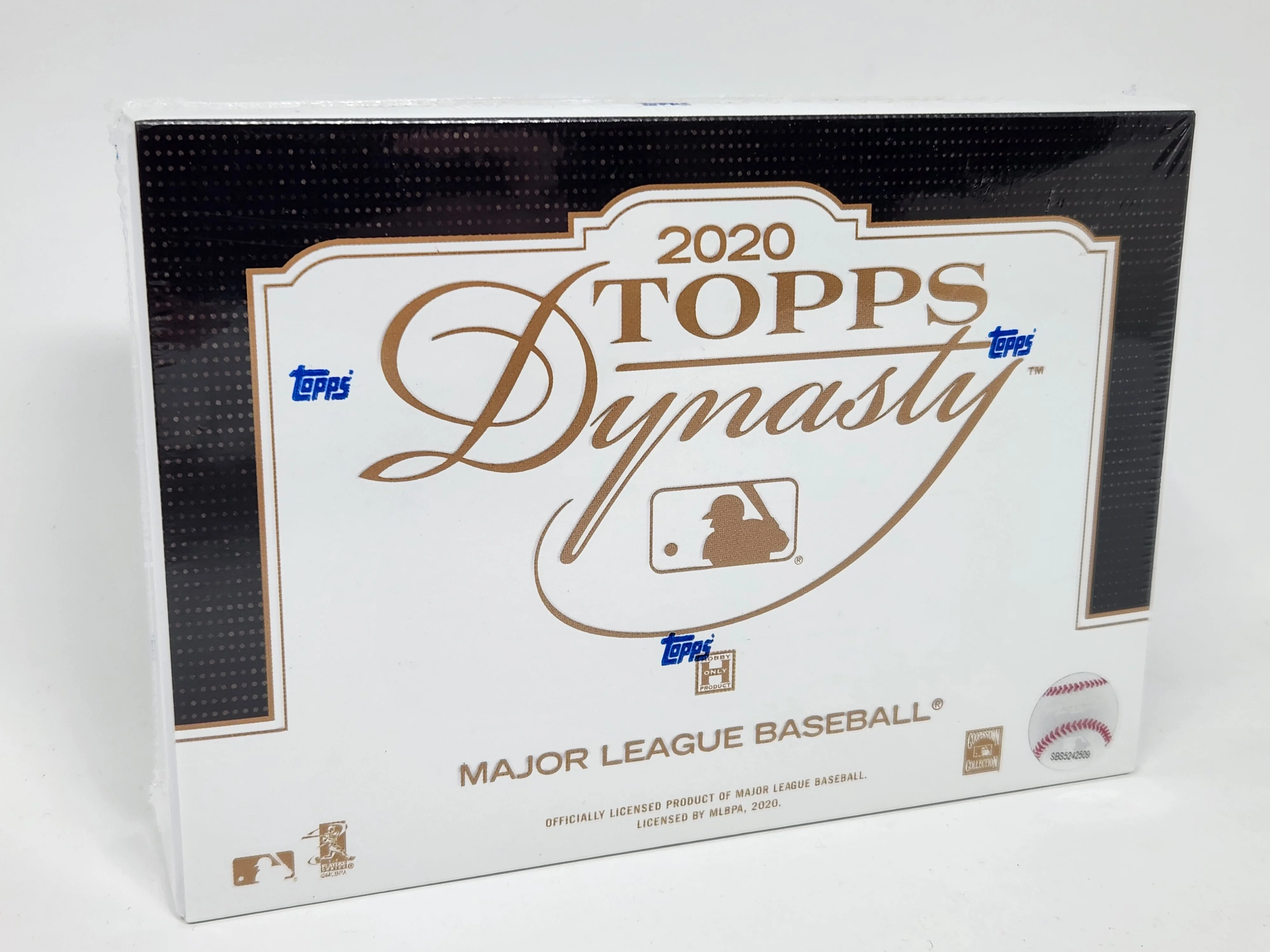 2020 Topps Dynasty MLB Baseball Hobby Box - one encased autograph card - Curated Treasures Market