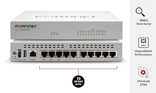 FortiGate-60F Firewall Appliance