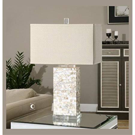 Uttermost Aden Capiz Shell Lamp