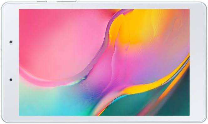 SAMSUNG SM-T290NZSAXAR, Galaxy Tab A 8.0" 32 GB Wifi Tablet Silver 2019