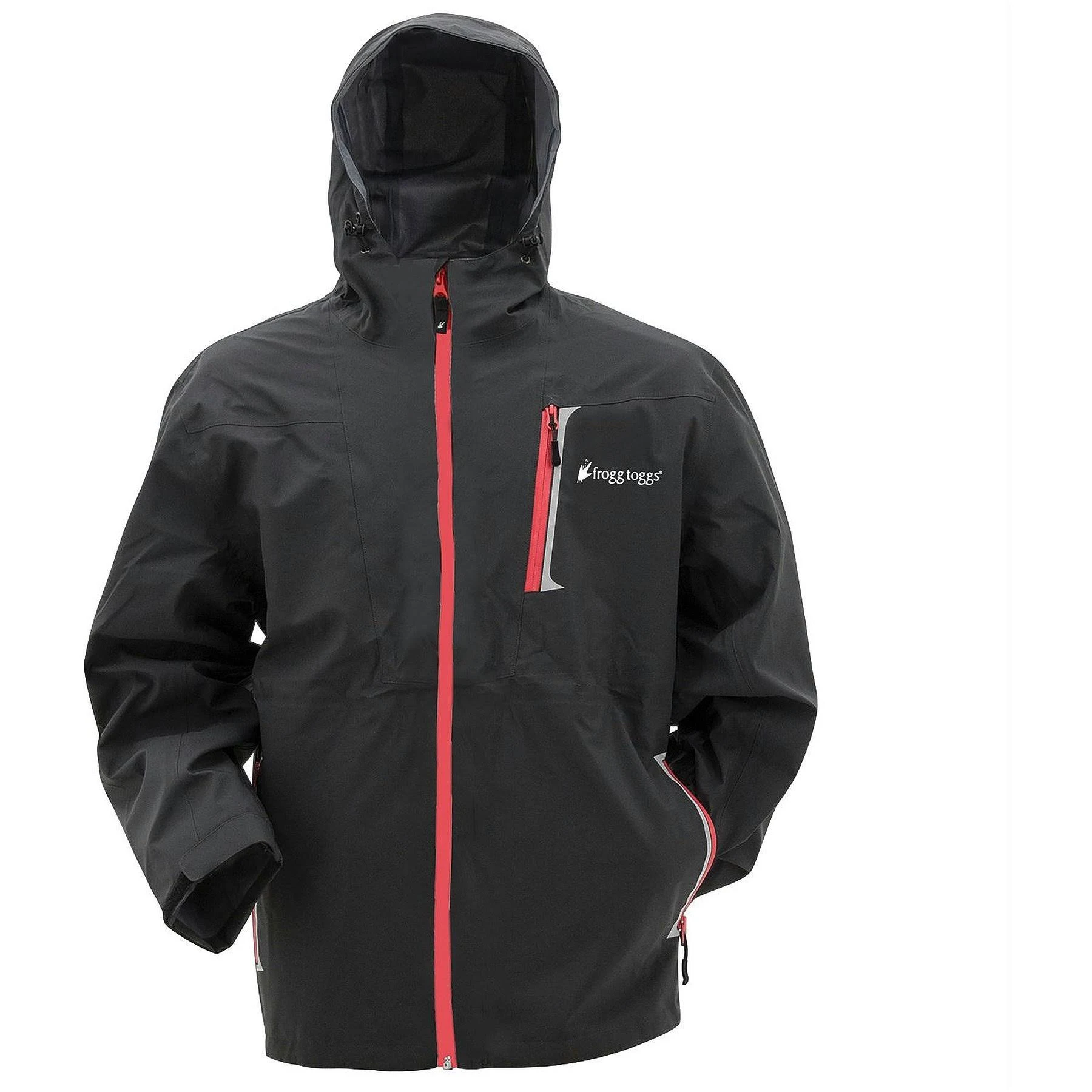 Frogg Toggs Men&s Toadz HD Rockslide Jacket - Carbon Black Small