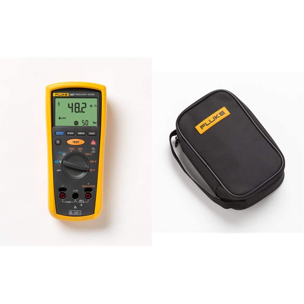 Fluke 1507 Digital Megohmmeter Insulation Resistance Tester