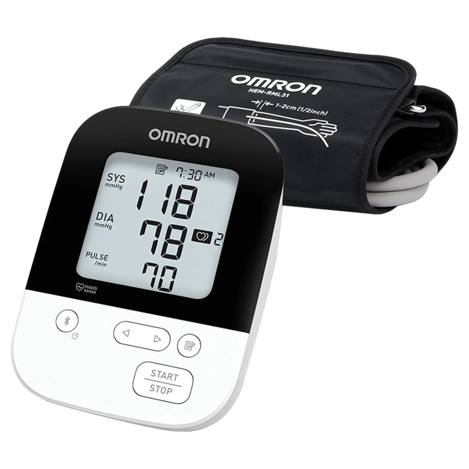Omron 5 Series Wireless Upper Arm Blood Pressure Monitor - Curated Treasures Market