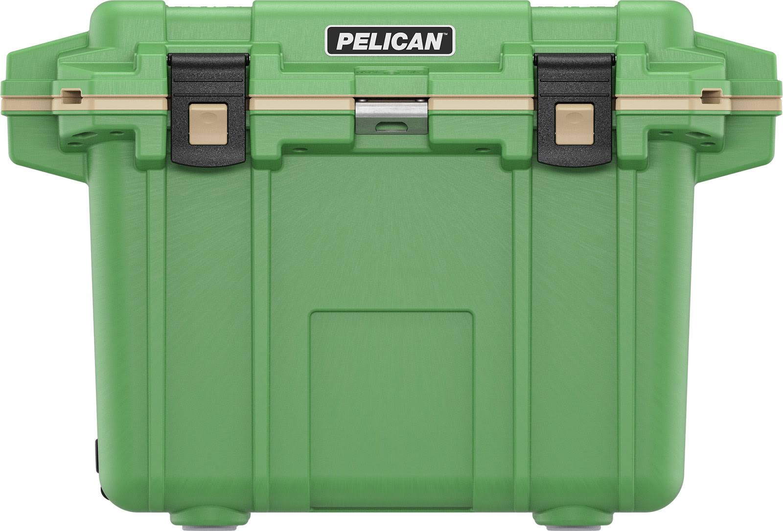 Pelican 50qt Elite Cooler - Cactus Green / Coyote - Megean