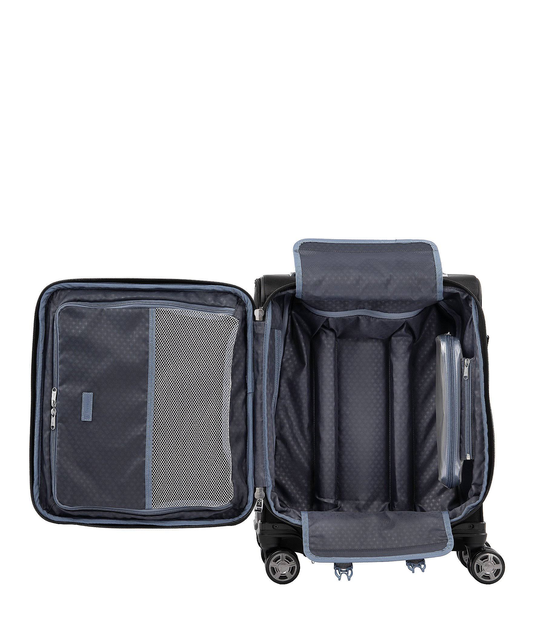 Travelpro Platinum Elite International Expandable Carry On Spinner - 19x22 - Vintage Grey