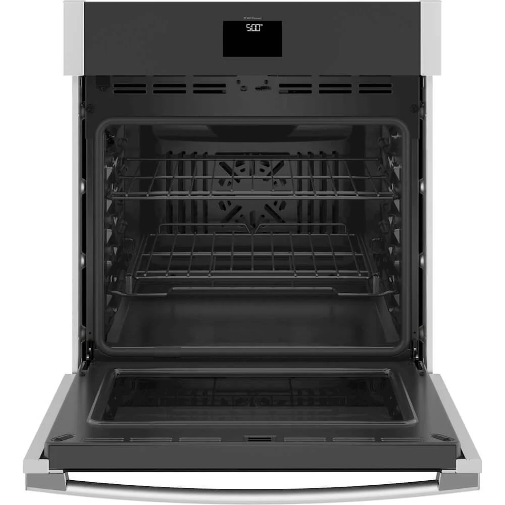 Ge Jks5000 27 Wide 4.3 Cu. Ft. Single Electric Oven - Stainless Steel