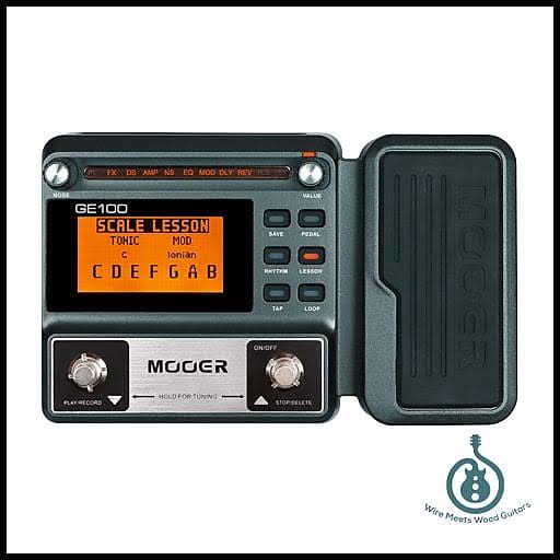 Mooer GE100 Guitar Multi Effects Processor