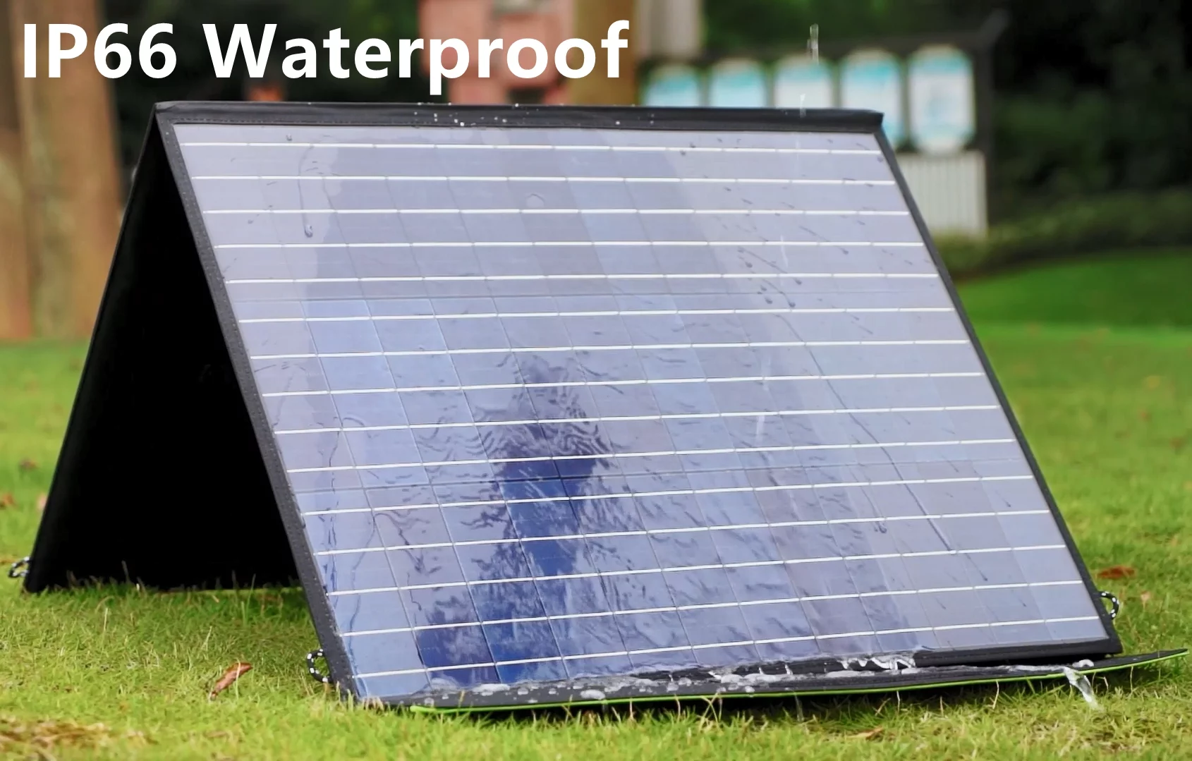 ALLPOWERS S2000Pro Portable Solar Generator Kit, 100W Foldable Solar Panel with 2400 Watt 1500Wh Power Station, with 30A RV Port, Solar Charger for Camping, Home Backup, [Shipping Separately]