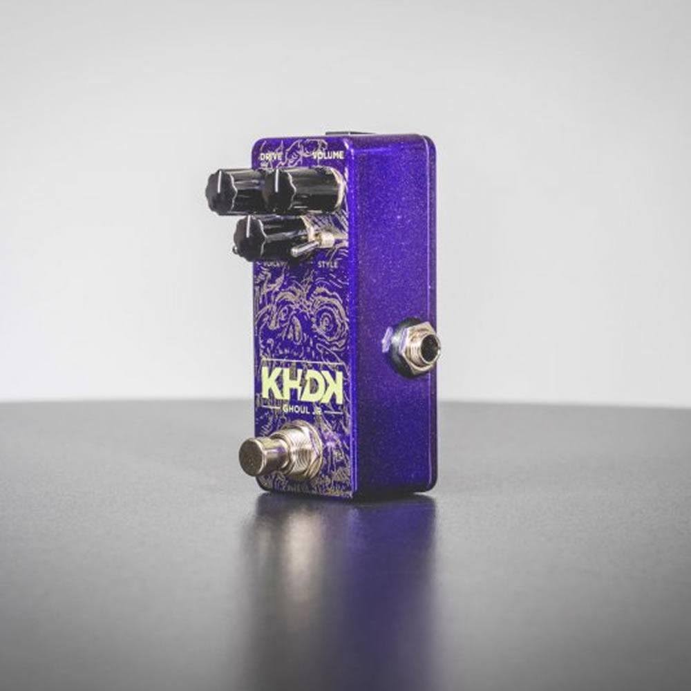 KHDK Ghoul Jr Mini Ghoul Screamer OVERDRIVE Pedal