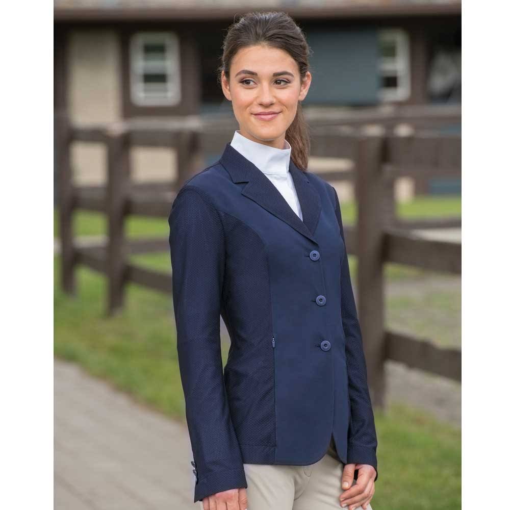 R.J. Classics Harmony Show Coat 8L Navy
