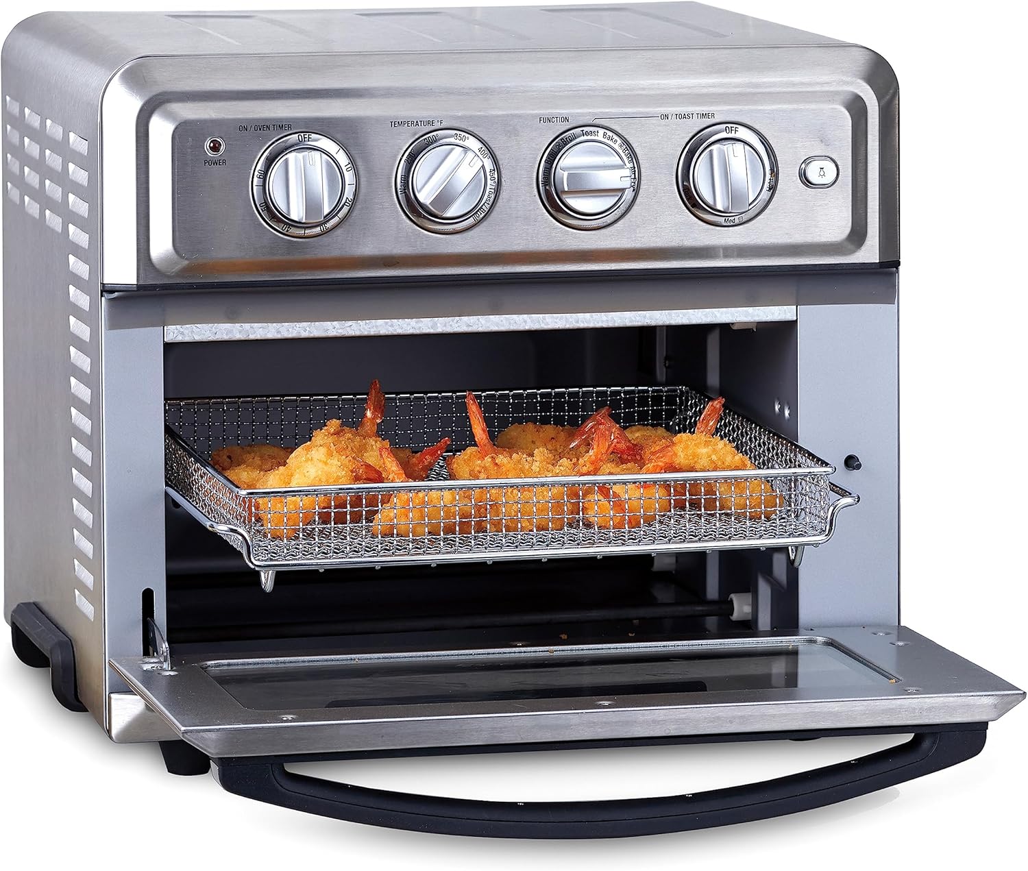 1800 Watt Stainless Steel Air Fryer/Convection Toaster Oven