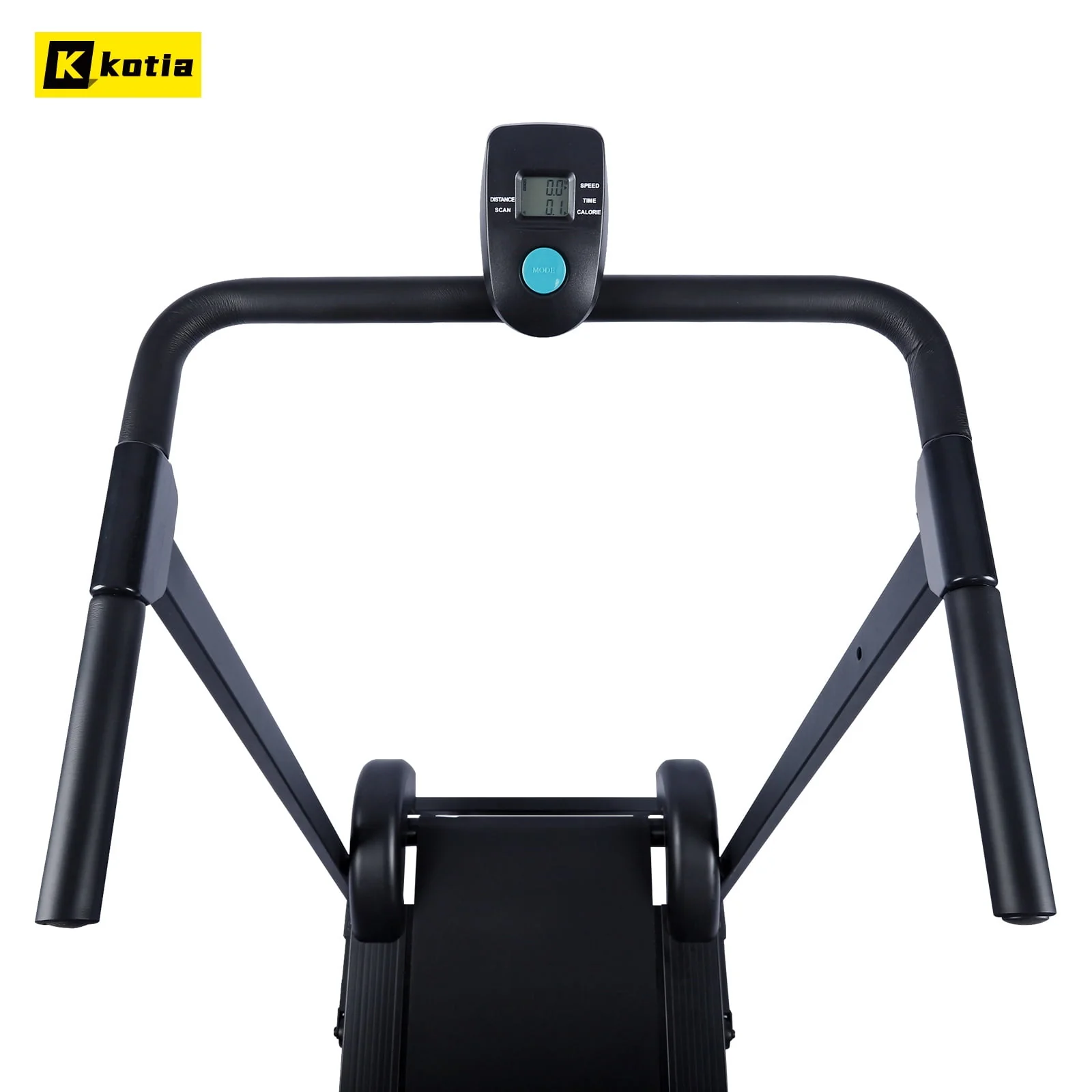 Manual Treadmill  Compact and Foldable for Apartment  Home Use Fitness Journey