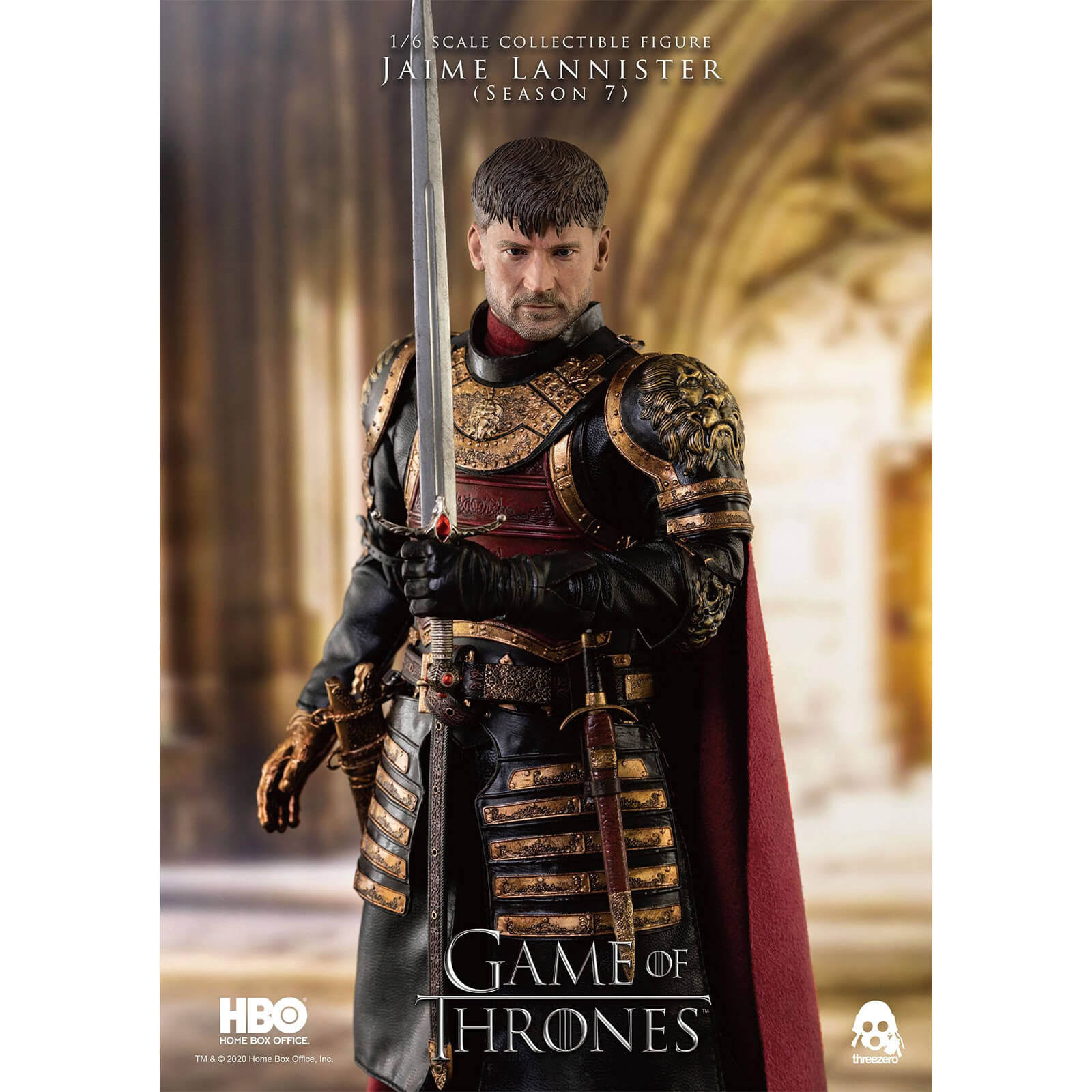 Game of Thrones Jaime Lannister Season 7 1/6 Scale Figure