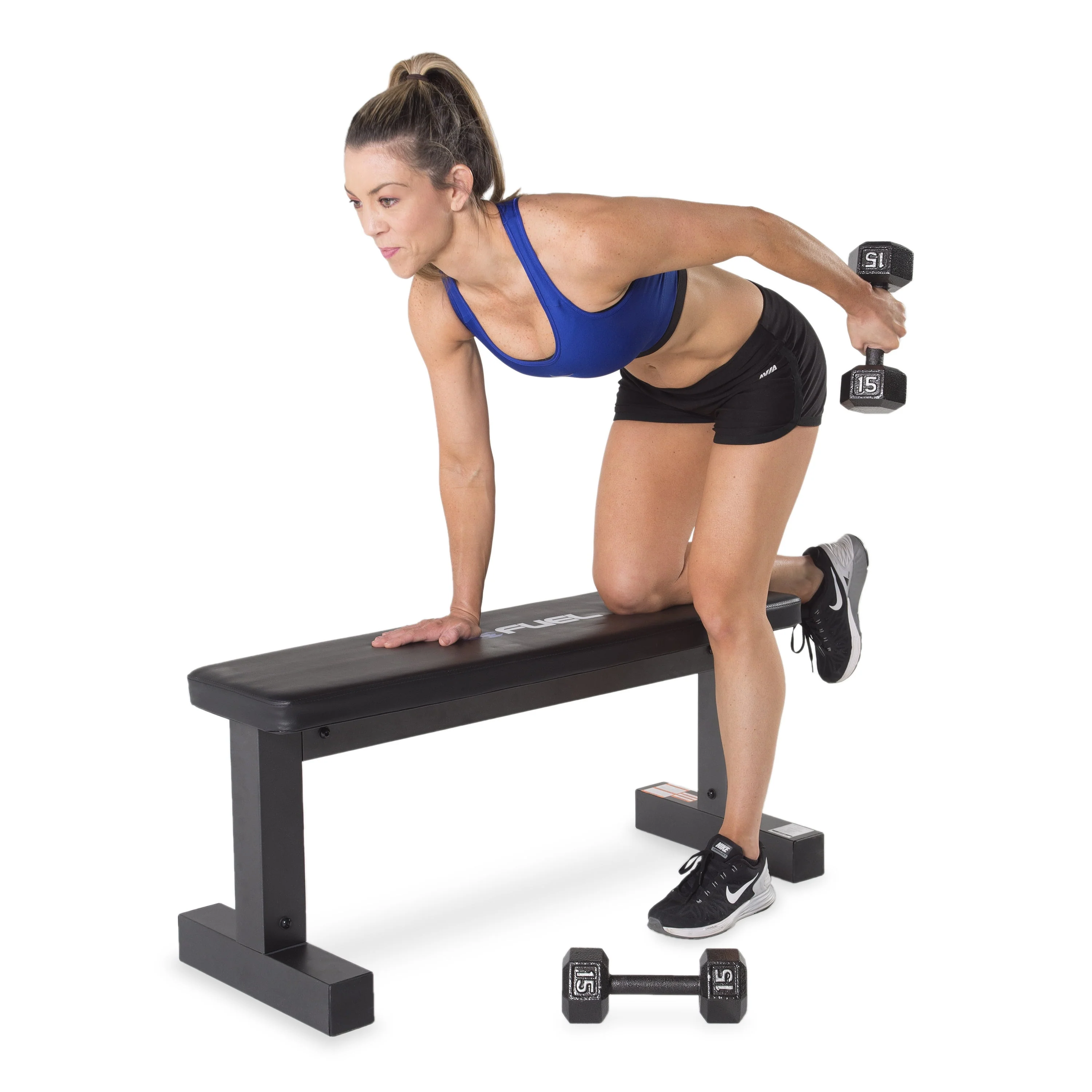 Fuel Pureformance Flat Weight Bench