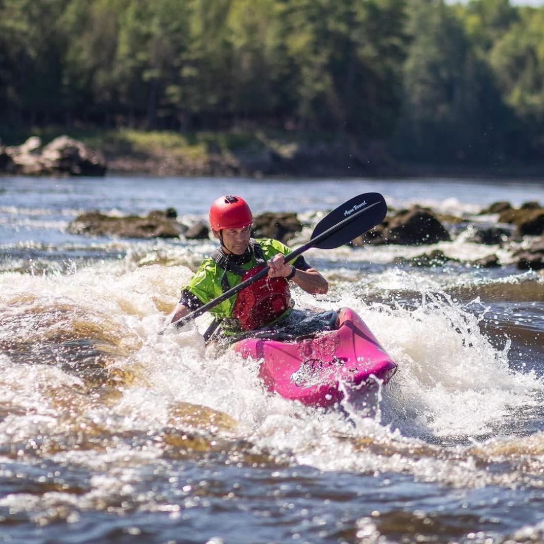 Shred Carbon Whitewater 1-Piece Kayak Paddle