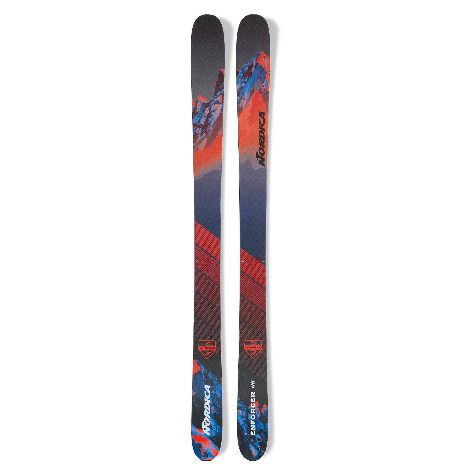 Nordica Enforcer Free 110 Skis &middot; 2022 &middot; 177 cm