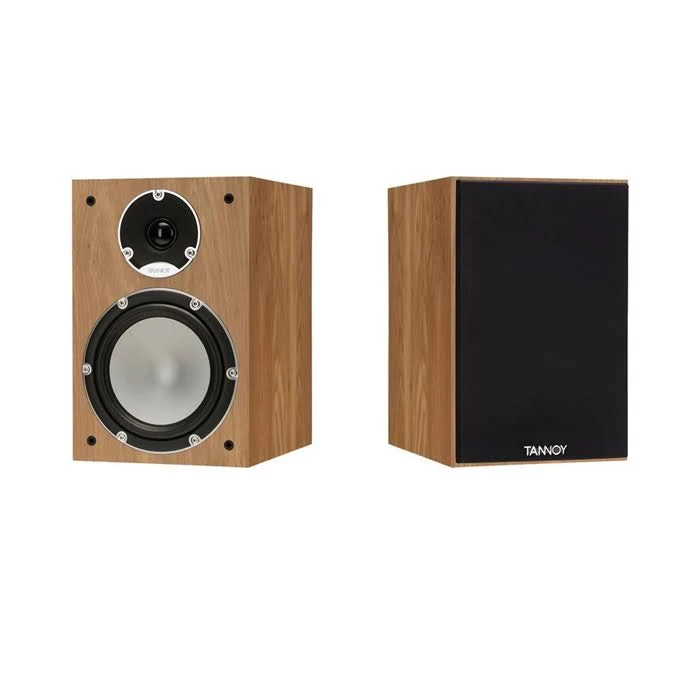Tannoy Mercury 7.2 Bookshelf Speaker (Light Oak, Pair)