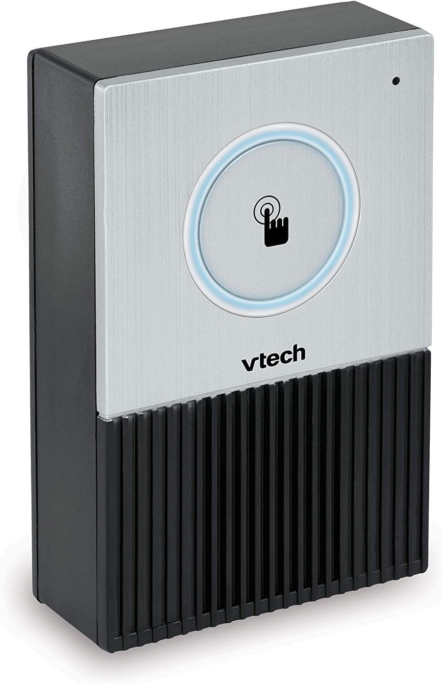 VTech SN5147 Amplified Corded/Cordless Senior Phone with Answering Machine, Call Blocking, 90dB Extra-loud Visual Ringer, One-touch Audio Assist on Handset up to 50dB, Big Buttons and Large Display