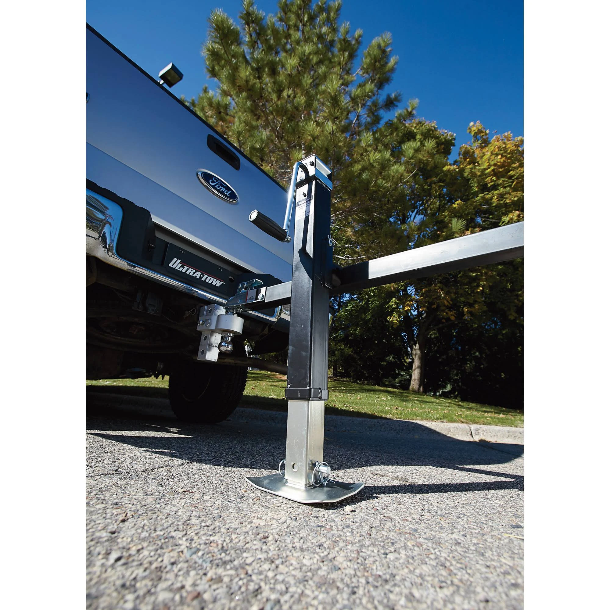Ultra-Tow Sidewind Square Tube-Mount Jack - 5000-Lb. Lift Capacity
