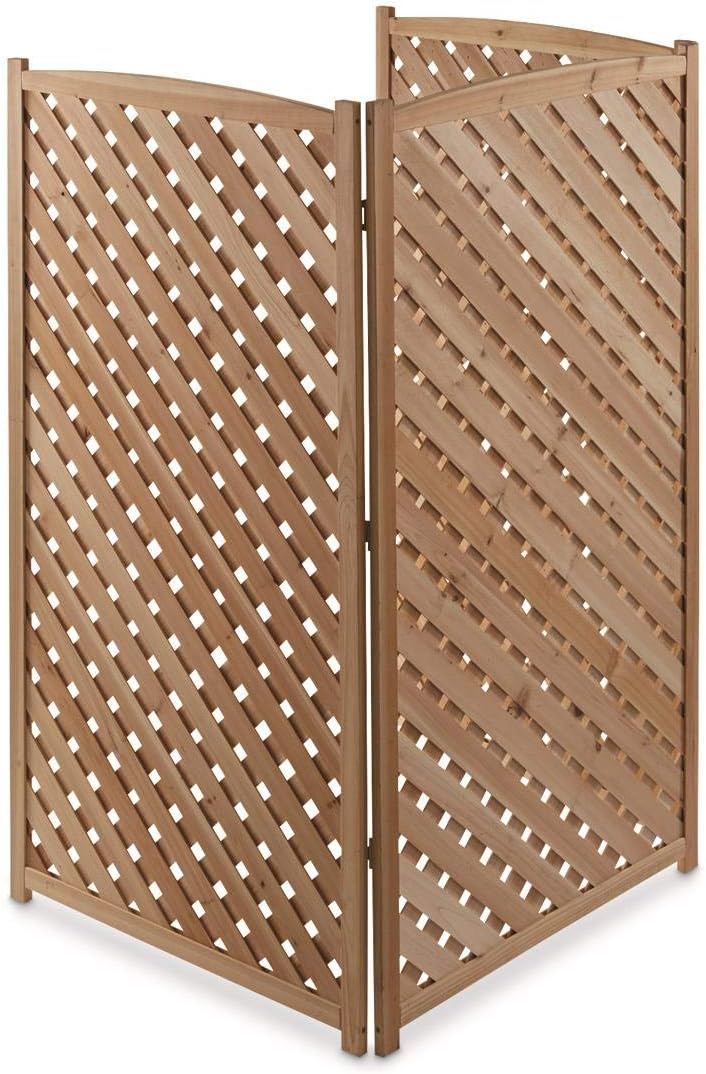 CASTLECREEK Air Conditioner Fence Screen -Tall, AC Covers for Outside to Hide Air Conditioner & for Outdoor Privacy