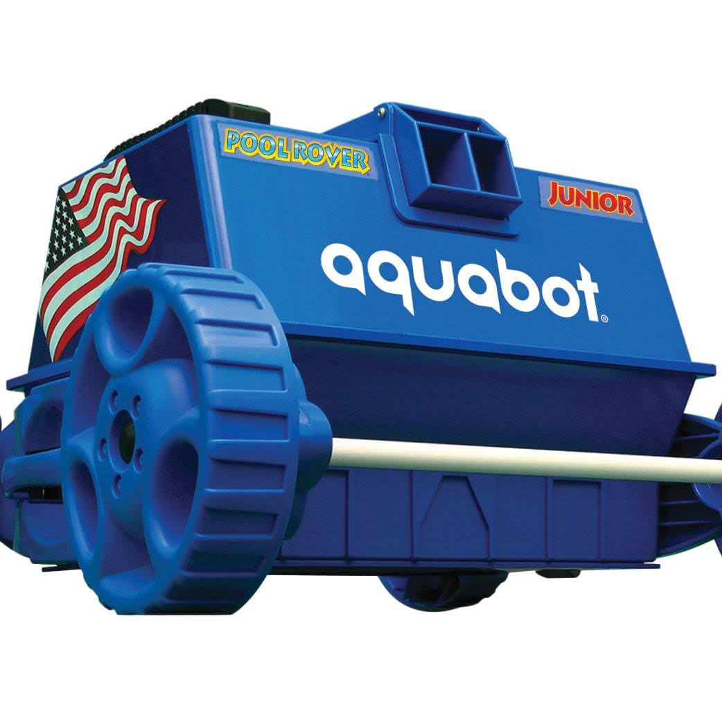 Aquabot Pool Rover Junior Above Ground Robotic Swimming Pool Cleaner