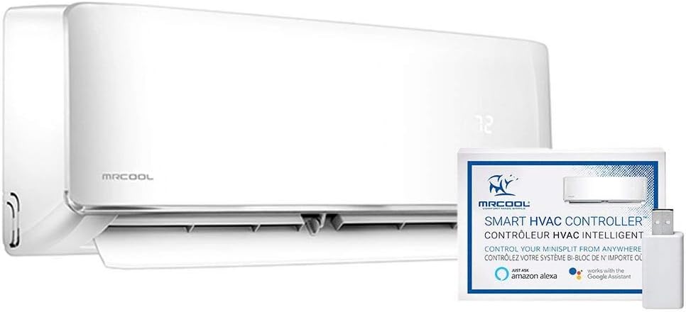 36k BTU 16 SEER MrCool Advantage Ductless Heat Pump Split System 3rd Generation - 230v