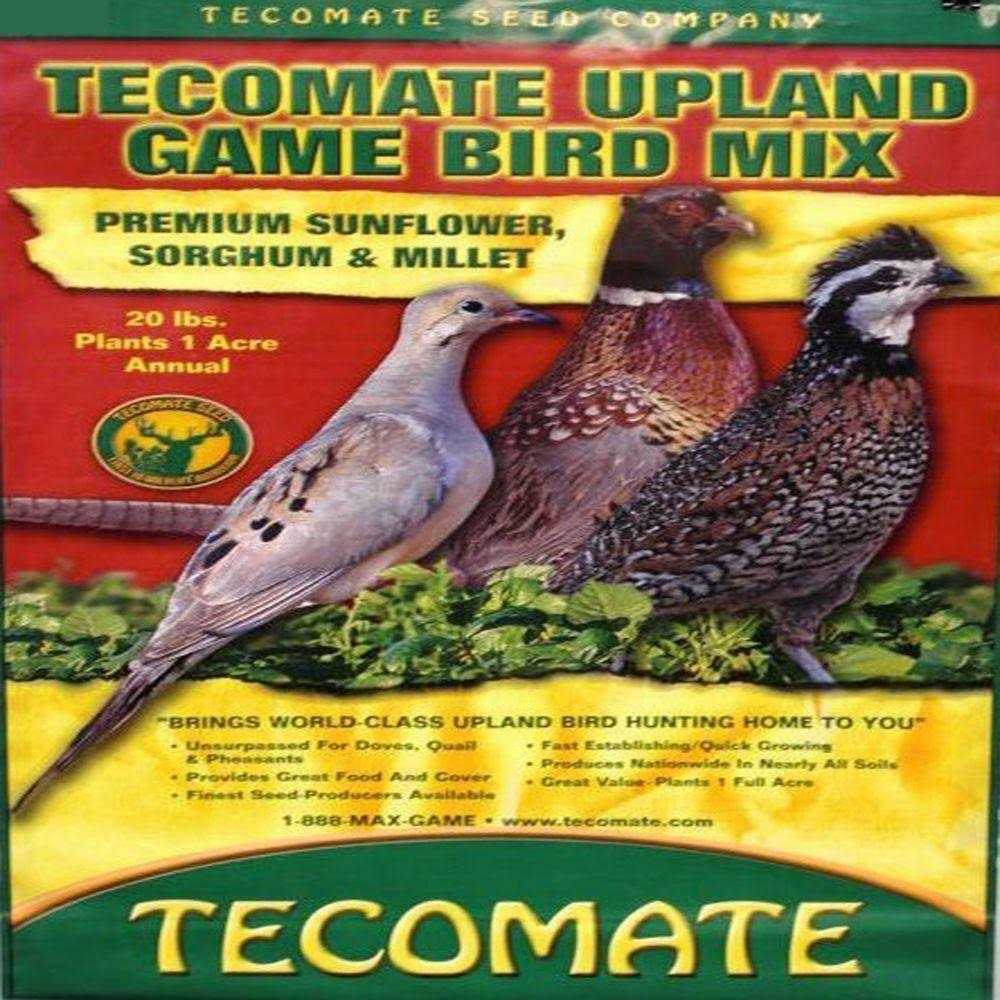 Tecomate Upland Game Bird Mix Seed - Pet Supplies online store