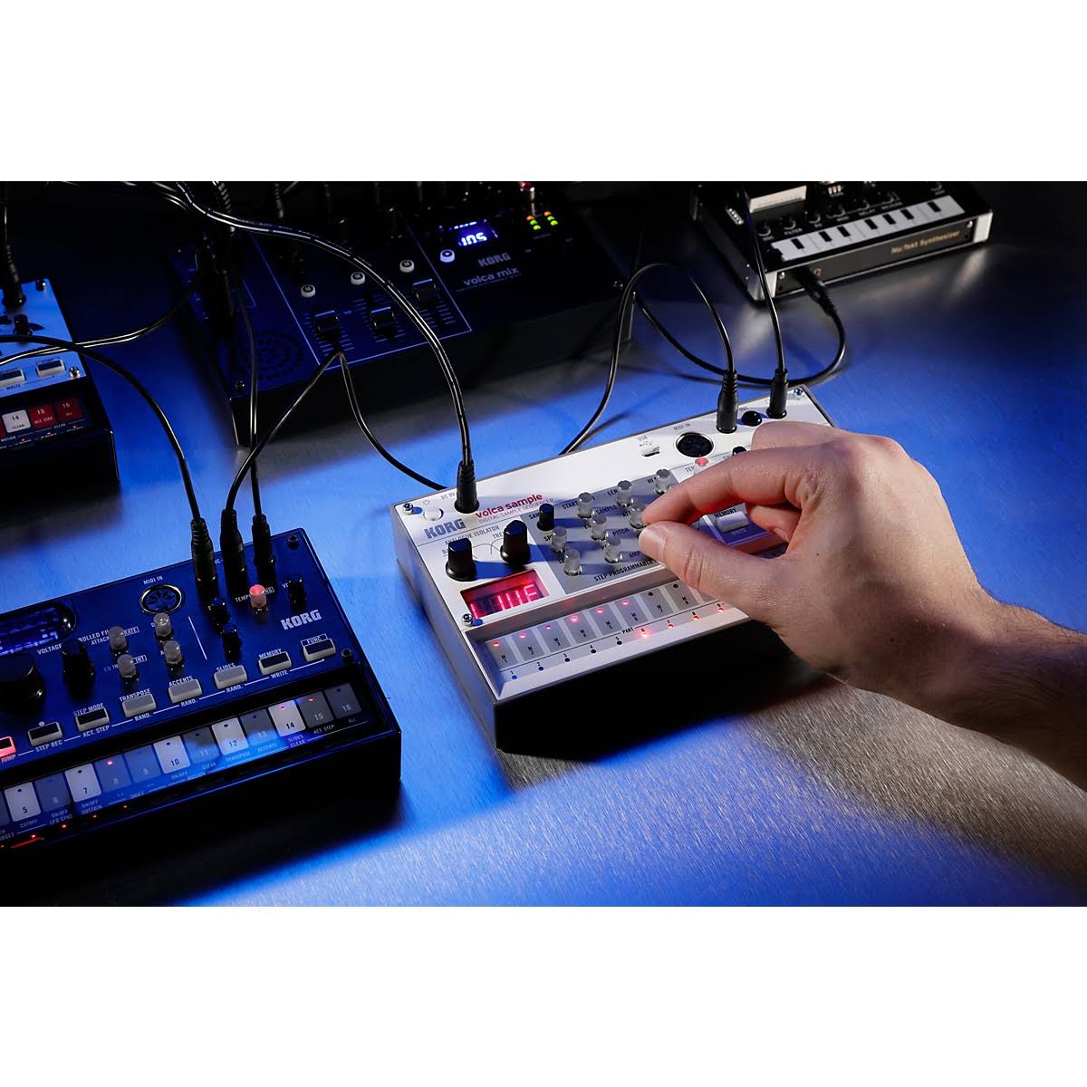 Korg Volca Sample 2 Digital Sample Sequencer