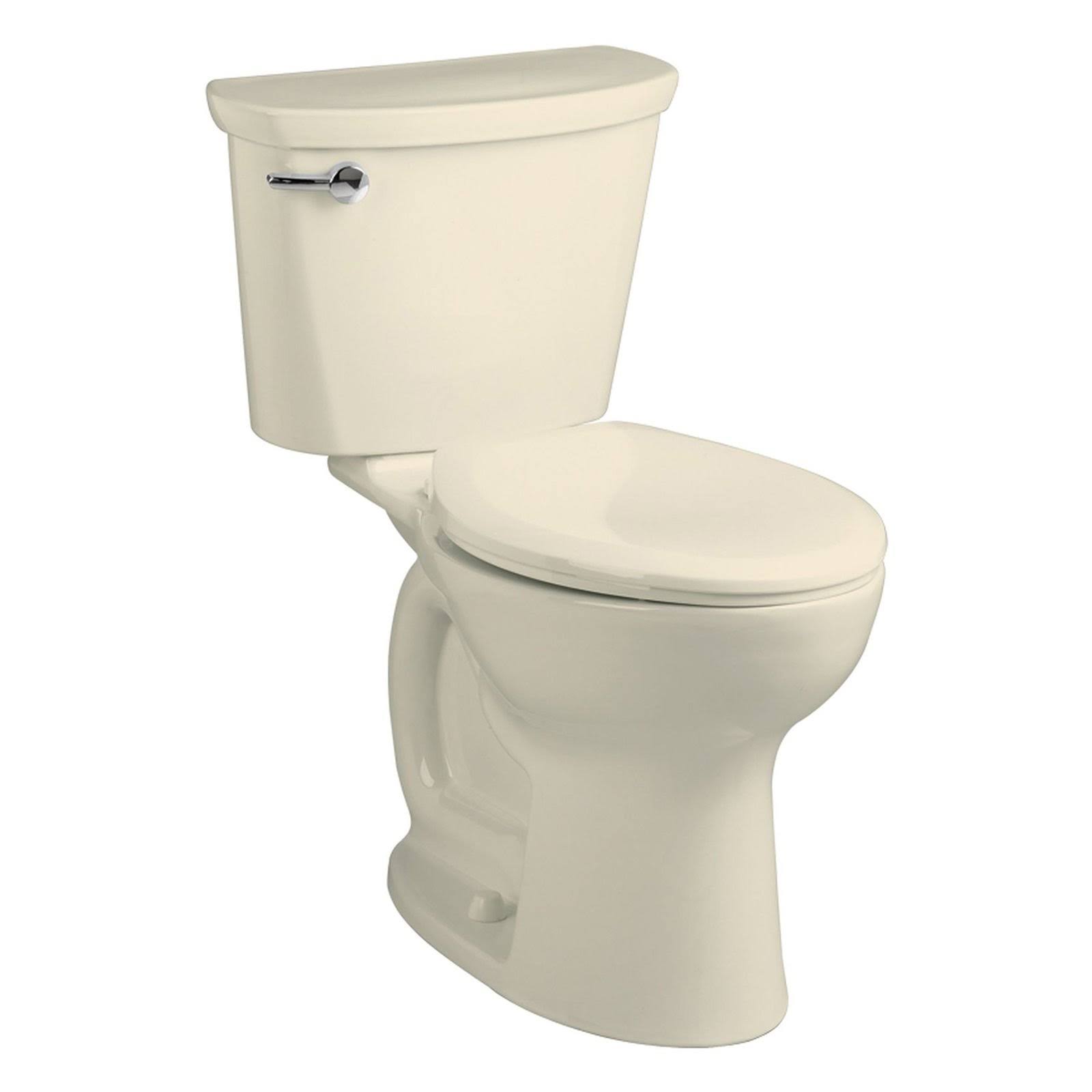 American Standard Cadet Pro 215FA.104.021 Compact Elongated Toilet - Bone - Megean