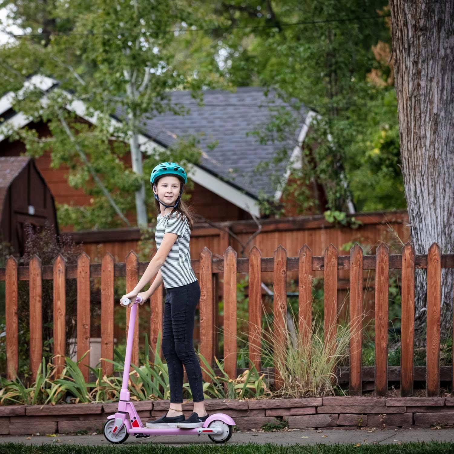Gotrax GKS Electric Scooter for Kids - Blue