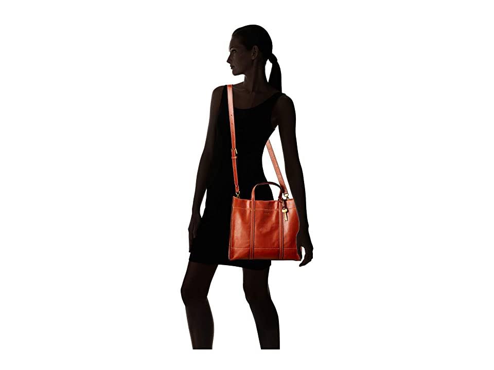 Fossil Brown Carmen Shopper