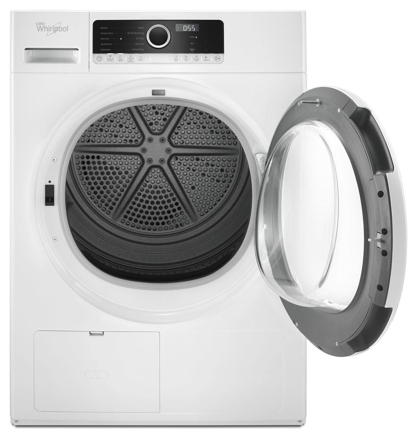 Whirlpool WHD3090GW Front-Loading Electric Dryer
