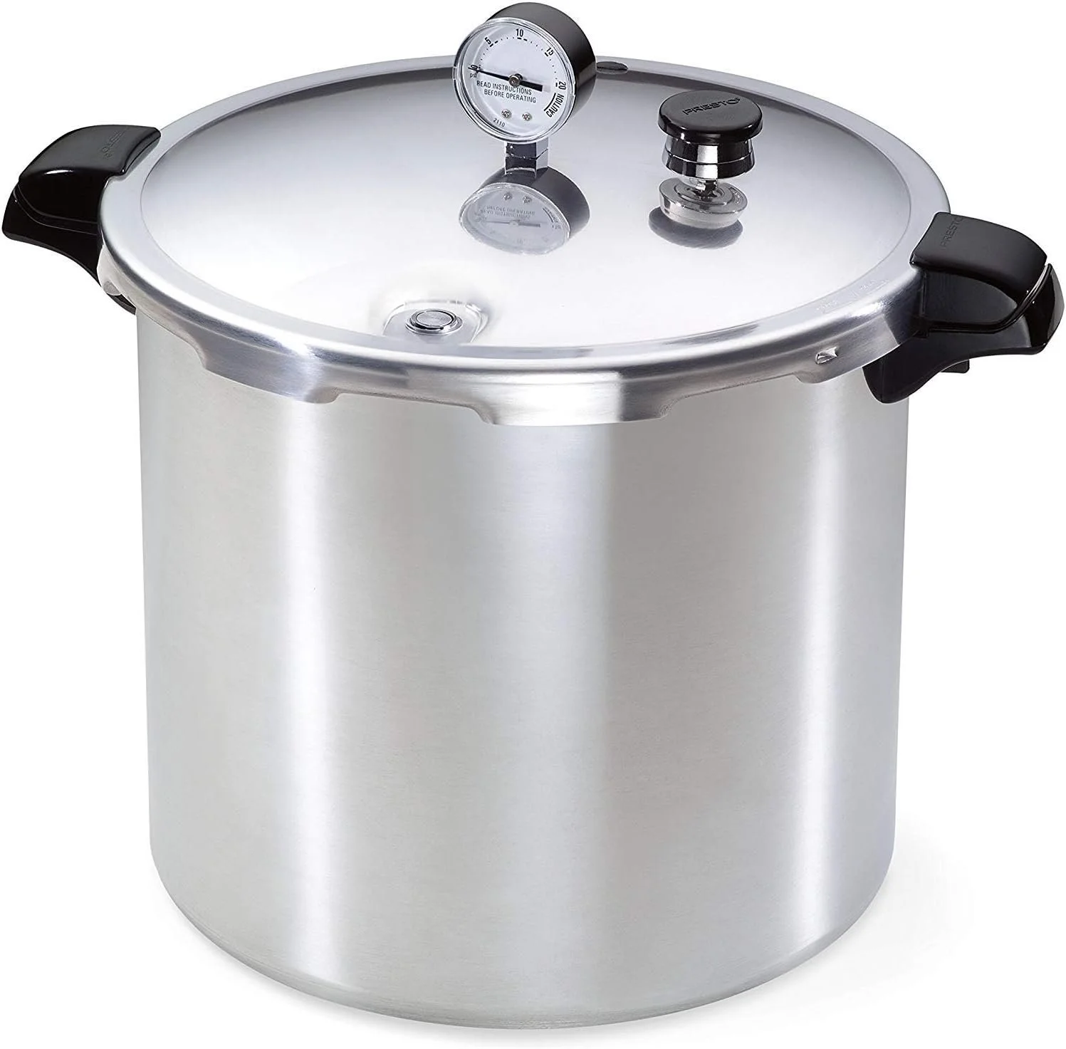 Presto 01781 23-Quart Pressure Canner and Cooker Pack of 2 - Curated Treasures Market