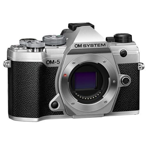 OM SYSTEM OM-5 Mirrorless Camera, Black